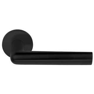 Formani Black door handles Piet Boon INC PBI100-G matt black PVD