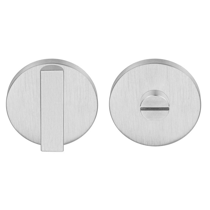 Formani Set de toilette Piet Boon INC - PBIWC53 Round inox mat
