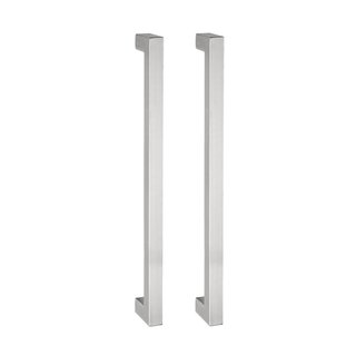 Fimet Pair of stainless steel door handles Georgia 20/300/320mm
