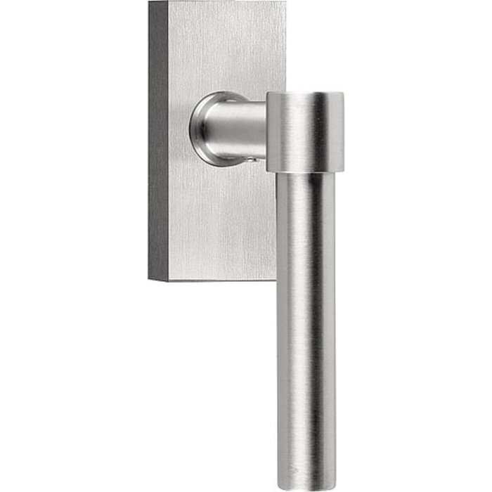 Formani Window handle Piet Boon ONE PBL 15-DK matt stainless steel not lockable