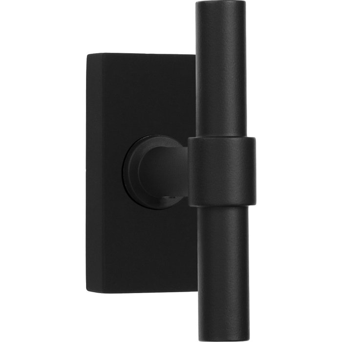 Formani Poignée de fenêtre noire mate Piet Boon ONE PBT15-DK non verrouillable