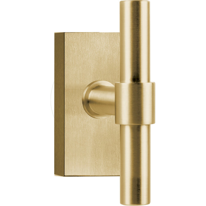 Formani Window handle Piet Boon ONE PBT15-DK matt Gold PVD not lockable