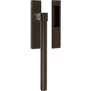 Formani Poignée levante-coulissante Piet Boon PB230 Bronze