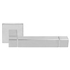 Formani Poignée de porte carrée JB100-G - Jan Des Bouvrie - ressort inox mat