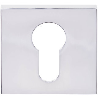 Formani 1 Cylindre plaque carré LSQBY50 carré inox poli