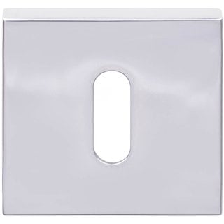 Formani 1 Schlüsselschild quadratisch LSQBN50 quadratisch polierter Edelstahl
