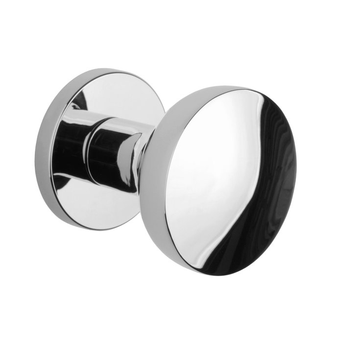 Aprile Paar deurknoppen Aprile ORTICA  Ø 57 mm Chroom gepolijst