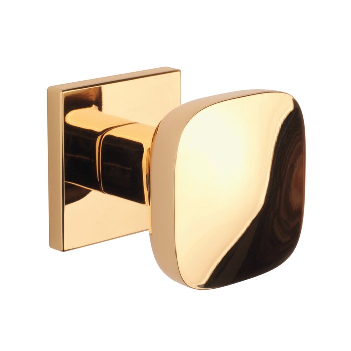 Aprile Paar Aprile QUERCA  vierkant 57x57 mm Goud gepolijst