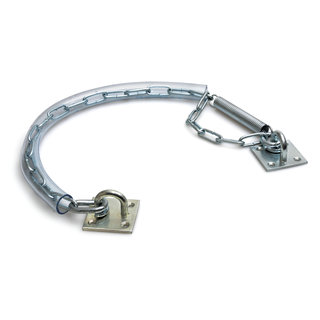 Dulimex Storm chain with spring stainless steel 30-40kg