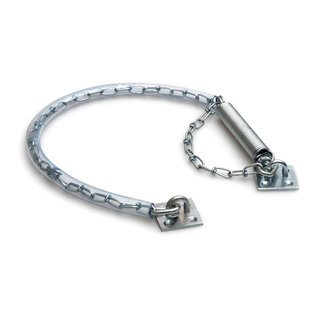 Dulimex Stormketting met veer zwaar RVS 40-60kg