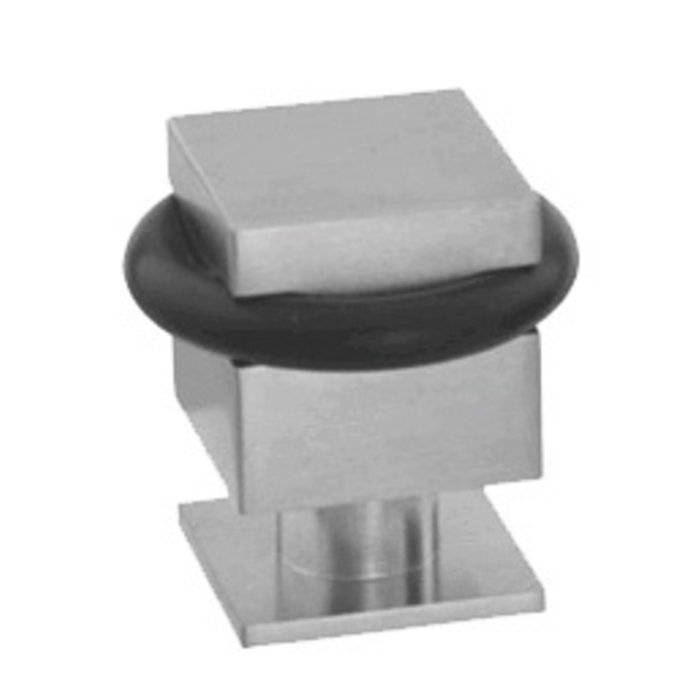 Fimet Stainless steel door stop Quadro square