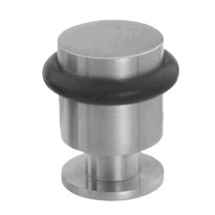 Fimet Stainless steel doorstop Tondo round