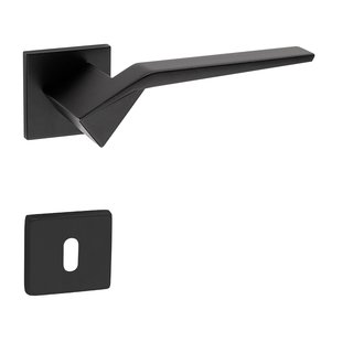 Fimet Schwarze Türgriffe „Origami“