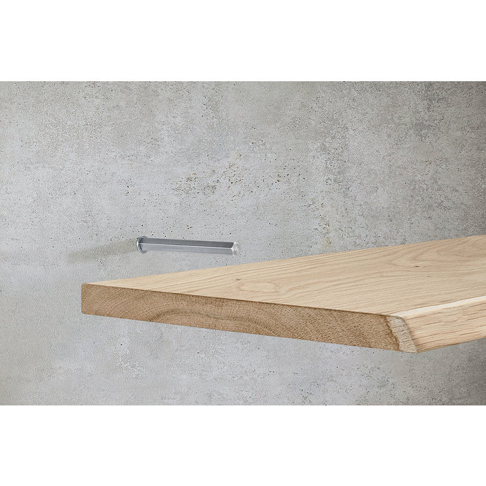 Dulimex Blinde plankdrager Strongfix  Ø9 x 135 mm verzinkt - 20kg bij 2 stuks