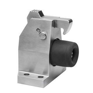 Dulimex Türstopper Standmodell Robusto Edelstahl massiv