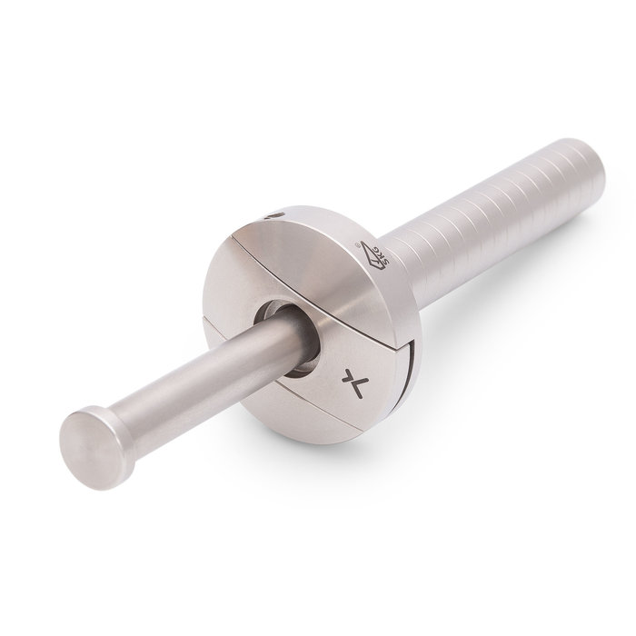 Dulimex SKG V1® kierstandhouder Exceptor® binnendraaiend RVS