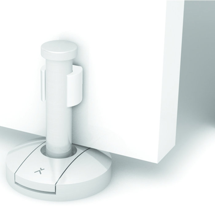 Dulimex Support d'espace SKG V1® Exceptor® ouverture vers l'intérieur en acier inoxydable