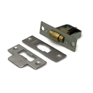 Dulimex Rollenschloss 51mm tiefe Frontplatte aus Edelstahl