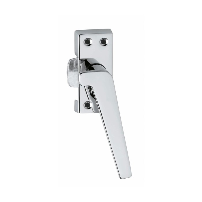 Intersteel Intersteel raamsluiting Recht met nok rechts Chroom gepolijst