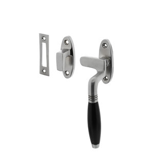 Intersteel Window closure Ton right Chrome matt / ebony