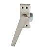 Intersteel Fensterverschluss Gerade mit Nocken links Nickel matt