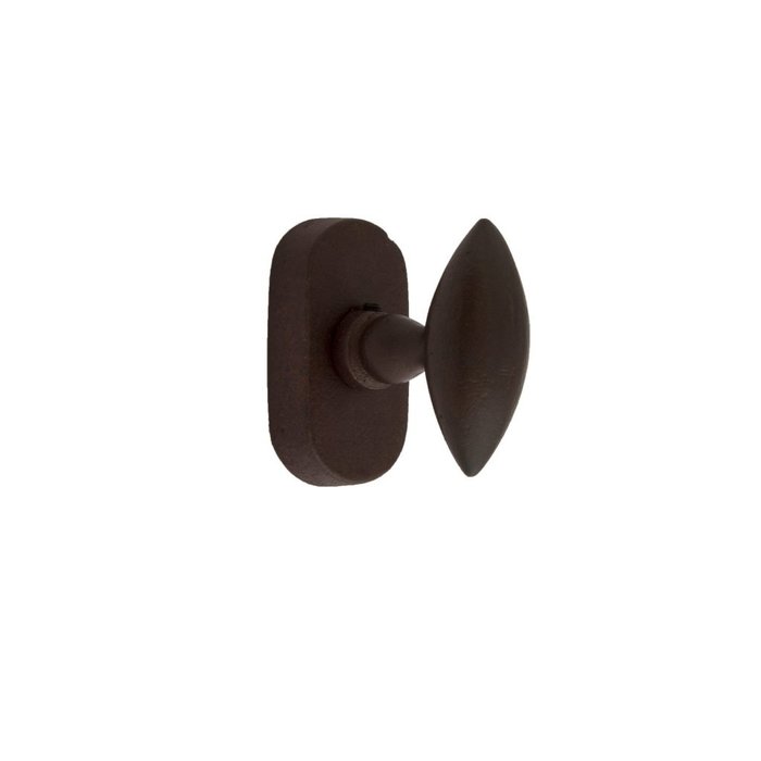 Dauby Piece window handle BT254 rust (RC) 60mm
