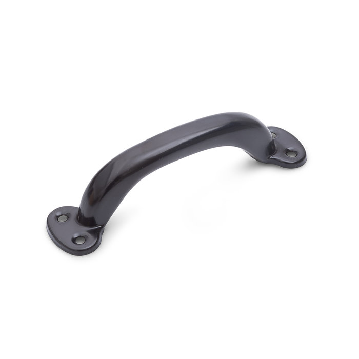 Dulimex Black hollow handle 90 mm epoxy coated