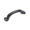 Dulimex Black hollow handle 125 mm
