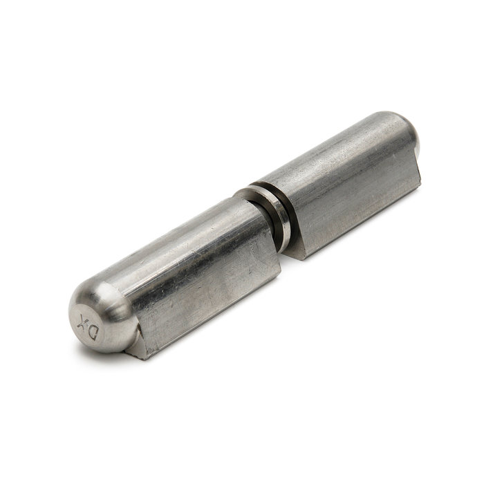 Dulimex Weld-on hinges 160x20 mm stainless steel 304 pin and ring / 6 pieces