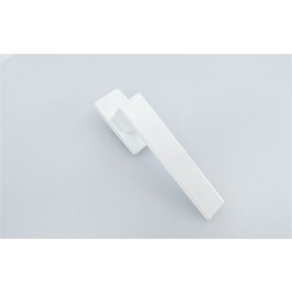 Fimet White window handle Kubo