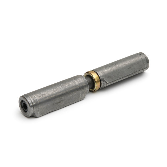 Dulimex Anschweißscharniere verstellbar 150x22 mm mit Stahlstift und Ring / 12 Stück