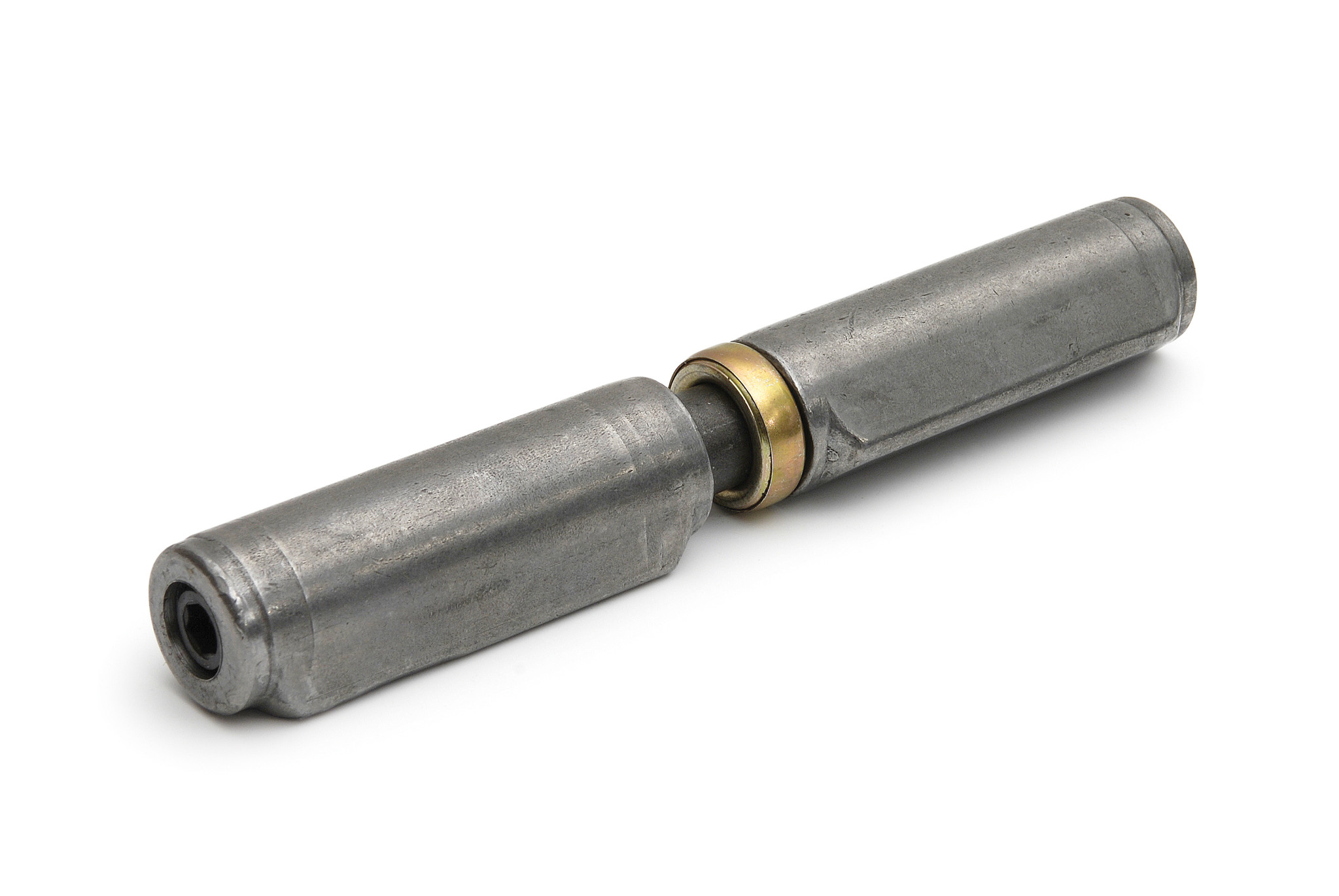 Aanlaspaumelles verstelbaar 150x22 mm met stalen pen ring / 12 stuks | Deurklinkenshop