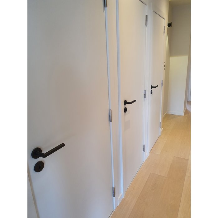 HDD HDD deurklinken Rocker 19mm -zwart