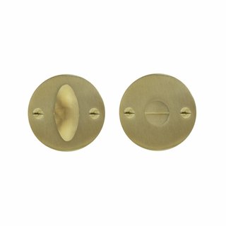 Dauby Set toilet WC - 50F brushed brass 50mm