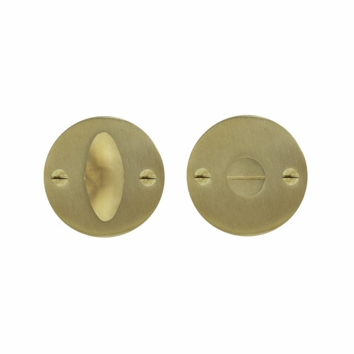 Dauby Set toilet WC - 50F brushed brass (OS) 50mm