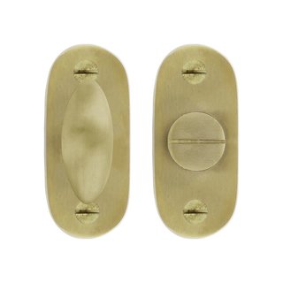 Dauby Set toilet WC - PBTC1 brushed brass