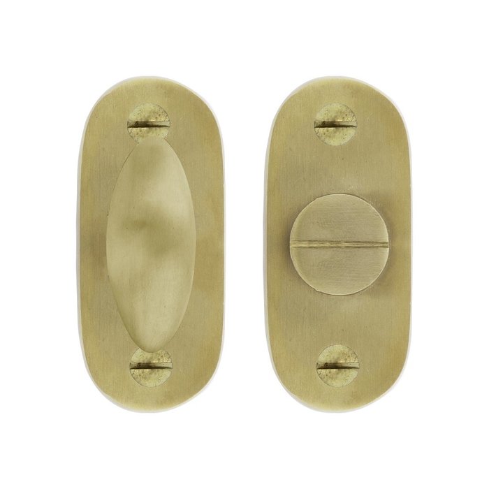 Dauby Set toilet WC - PBTC1 brushed brass