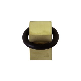 Dauby Messing geborstelde deurstop CITDS