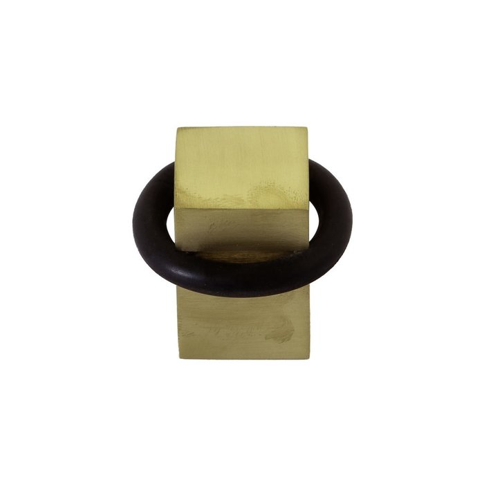 Dauby Brass Brushed Door Stop CITDS