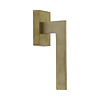 Dauby Window handle CIH 2000 DK Q SX brushed brass - Left