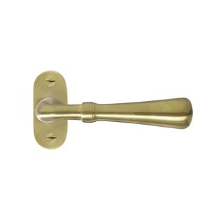 Dauby Pair of door handles COH1200/PBTC 1 brushed brass