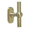 Dauby Pair of door handles COHCDF "T+T"/PBTC 1 brushed brass