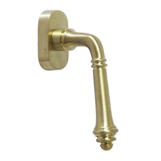 Dauby Window handle COH1216/32 DK brushed brass