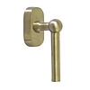 Dauby Window handle COHCDF"L"/32 DK brushed brass