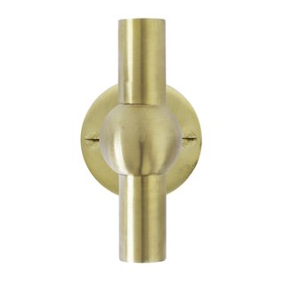 Dauby Pair of door handles COHCDFG"T+T"/60F brushed brass