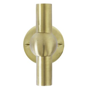 Dauby Bouton de porte fixe COPGRAND "T"/60F laiton brossé