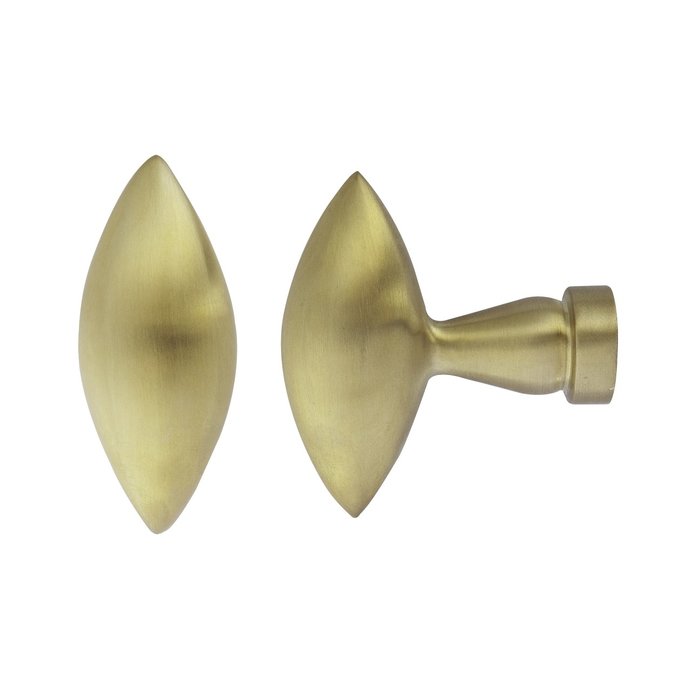 Dauby Bouton de meuble laiton brossé COP284 (OS)