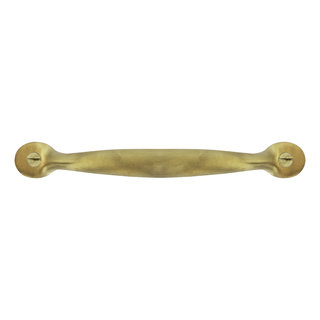 Dauby Furniture handle brushed brass COM13