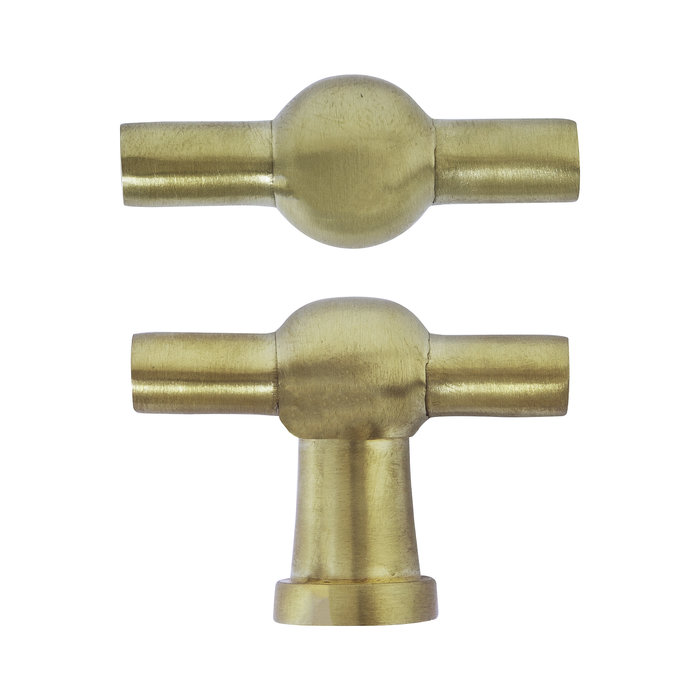 Dauby Bouton de meuble laiton brossé COPCDF (OS)