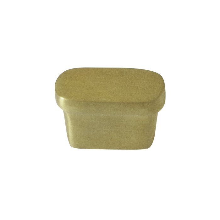 Dauby Oval furniture knob brushed brass CIM540-S (OS)